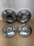 Ford 10.25" Steel Dog Dish Hubcaps Torino Galaxie Fairlane F100 Set Of 4. Fixed Price $89.99.