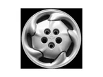 Action Crash Wheel Cover Fits Chevy Cavalier 1995-1996 86TSXGNX. Fixed Price $61.56.