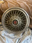 1977 - 1979 Ford Mercury Comet Cougar Granada Ltd Ii Wire Spoke Hubcap 14 Old. Fixed Price $39.00.