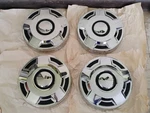 Nos Oem 78-91 Ford Truck Dog Dish Hub Caps 12" Set Of F250 3/4 Ton. Fixed Price $599.95.