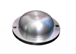 Joes Racing Products 28610 Wheel Hub Dust Cap, Aluminum, Brushed, Ford, Each. Fixed Price $39.95.