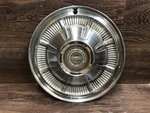 Ford Products : 1966, 1967, 1968. 1969, 1970, 1971 - 1977, 15" Factory Hubcap. Fixed Price $60.00.