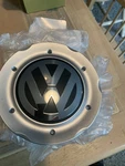 Volkswagen Genuine Oem Part 1C0-601-149-M-GRB Cap For Center Wheel Hub (1). Fixed Price $49.99.