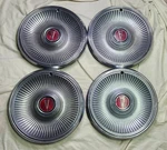 1978-1981 Pontiac Lemans Phoenix Grand Prix Hubcap 14" Wheel Covers Set Of Oem. Fixed Price $60.00.