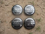 Factory Original Volvo Alloy Wheel Center Hubcaps Set 86 46379. Fixed Price $15.80.