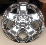 2010-2012 Ford Fusion Hubcap Wheelcover Chrome 17" Bolt-on Factory Oem. Fixed Price $99.66.