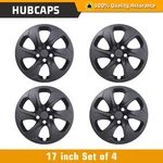 17" Inch Wheel Rims Cover Snap On Hubcaps For 2019-2025 Toyota RAV4 Set Of. Fixed Price $61.99.