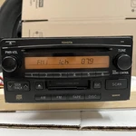 Toyota Oem Am Fm Cd Cassette Radio Stereo Din 86120-35281 Black Fujitsu Ten. Fixed Price $59.99.