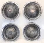 Set (4) 1969-1973 Chevrolet Monte Carlo 15" Rim Wheel Covers. Fixed Price $124.99.