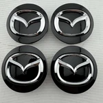 Set Of 4 Mazda CX-3 CX-5 CX-9 6 Wheel Center Caps KF590 BJS7-37190 Black. Fixed Price $27.99.
