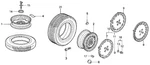 Genuine Honda Trim Wheel (14") 44733-SR4-J70. Fixed Price $76.21.