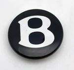 Bentley Center Cap Genuine Oem Wheel Button Cover Smaller 3W0601159A. Fixed Price $39.99.