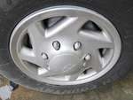Wheel Cover Hubcap Srw Angled Spokes Fits 98-19 21-25 Ford E350 Van 741207. Fixed Price $76.16.