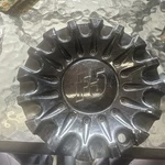(1) Wheel Chrome Center Cap CF57501 LG0601-28. Fixed Price $40.00.