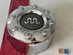 #kr (1) 2005-16 Ford F350 Sd Dually Rear King Ranch Center Cap FC34-1A096-ADA. Fixed Price $119.95.