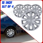 15" Silver Snap-on Wheel Cover Hubcaps Steel 4PC Set For 2002-2006 Toyota Camry. Fixed Price $48.99.
