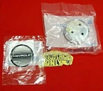 86 87 88 Monte Carlo Ss Nos Gm 15 Inch Aluminum Wheel Center Chrome Cap & Emblem. Fixed Price $89.95.