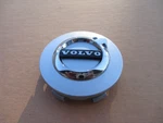 Volvo (1) Wheel Rim Center Cover Silver 31471435 Used Oem A47398. Fixed Price $18.00.