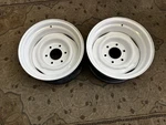 1972-87 Chevy Truck Blazer Kelsey Hayes Style 15X8 6 Lug Steel Wheels (2). Fixed Price $599.99.