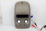 00-02 Silverado Sierra 1500 Gm Overhead Console Dome Map Lamp Gray Oem 15746962. Fixed Price $54.99.