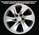 Genuine Toyota RAV4 Hubcap Fits 17" Steel Wheel 2019-23 Cover. Fixed Price $52.00.