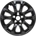 One 2019-2022 Jeep Cherokee Latitude # IMP-457BLK 17" Gloss Black Wheel Skin. Fixed Price $27.99.