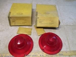 Nos 1964 Ford Falcon Tail Light Stop Lamp Lens C4DZ-13450-B TMC-2276 Dietz Pair. Fixed Price $39.95.
