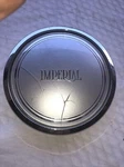 Chrysler Imperial Center Cap #4126770 With Crack On. Fixed Price $29.99.