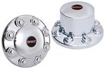 Gmc Topkick Aluminum Trim Center Cap Kit Chrome Fits 19.5" Alcoa Wheels. Fixed Price $249.00.