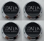 Status Wheels Chrome Rim Snap In Center Cap C-352 S807-12-6 S816 R948. Fixed Price $79.00.