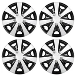 4PC Inch Front Rear Wheel Hub Caps For R15 Covers Snap Car Truck Suv. Fixed Price $39.55.