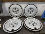 1984-87 Honda Crx/civic 13 Inch Hubcaps. Fixed Price $115.00.