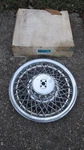 Nos 1981 1982 1983 Oldsmobile 15" Wire Wheel Cover 22509530 Nib. Fixed Price $89.99.