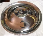 1951 Desoto 15 Hub Cap. Fixed Price $85.00.