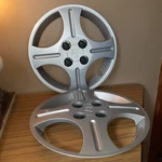 Two Nos Gm 2003-2006 Saturn Ion 14" Hubcap Wheel Cover 09593537 2004 05 B3. Fixed Price $79.99.