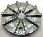 857L156 Greed Chrome Wheel Center Cap. Fixed Price $62.94.