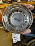 Chevrolet 1959 Wheel Cover 14" Hub Cap. Fixed Price $47.12.