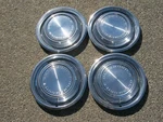 Factory 1968 Oldsmobile Cutlass F85 14 Inch Hubcaps Wheel Covers. Fixed Price $30.80.