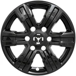 One Single 2019-2023 Ford Ranger / Xlt 17" Gloss Black Wheel Skin # IMP439BLK. Fixed Price $30.00.