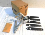 1967-73 Mustang Shelby 68-76 Torino Montego 73-79 Cougar Nos Manual Door Mirror. Fixed Price $249.00.