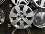 08 09 10 11 Hyundai Accent Wheel Cover 14 7 Spoke Exposed Lugs 188246. Fixed Price $39.99.