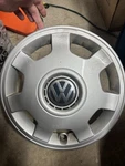 1997-99 Vw Jetta Golf Hubcap Wheel Cover 98 6N0601147A Fed. Fixed Price $59.95.