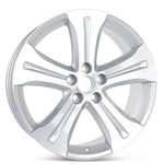 New 19" X 7.5" Machined Silver Alloy Wheel Rim 2008-2013 For Toyota Highlander. Fixed Price $234.99.
