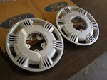 Nos Oem Ford 1989 1990 Mercury Cougar Wheel Cover Hub Cap Pair E9WY-1130-E. Fixed Price $79.00.