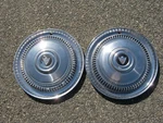 Genuine 1965 Rambler Ambassador 14 Inch Hubcaps Wheel Covers. Fixed Price $26.40.