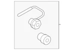 Genuine Ford Center Cap 5L3Z-1130-S. Fixed Price $62.09.