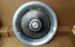 1973-1976 Pontiac Grand Prix 15" Wheel Cover Hub Cap. Fixed Price $45.00.