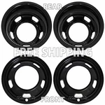 For Dodge Ram 3500 2003-2018 Black 17" Dually Wheel Simulators Skins Liners. Fixed Price $279.99.
