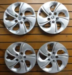 4 New Fit Honda Civic 13-16 15" Bolt-on Hub Caps Full Wheel Covers 55092. Fixed Price $89.95.