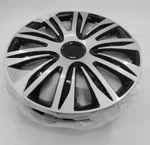 Scitoo Inch Wheel Cover Hubcap Gloss Black Silver Universal R15 Steel RIM,4PK. Fixed Price $38.99.